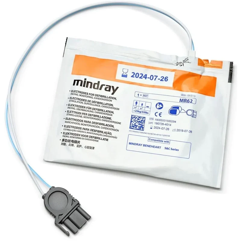 Piastre per defibrillazione MINDRAY Beneheart MR62 - (coppia) - Originali