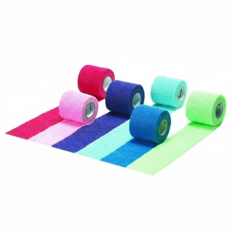 Benda elastica coesiva CO-PLUS LF 7,5 cm x 4,5 metri - colori Misti (conf. 24 pz.)