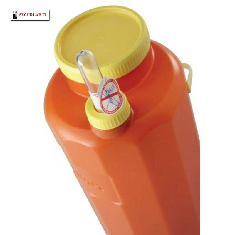 Contenitore per urina 24H con dispositivo di prelievo- 3000 ml