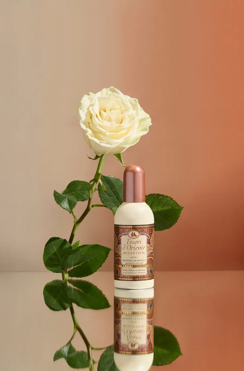 Tesori d'Oriente Byzantium Profumo aromatico 100 ml — Cartone intero da 6 confezioni · Cartone da 6 pz
