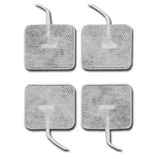 Elettrodo pregellato FIAB PG471/40W con cavetto - 40 x 40 mm (4 pz.)
