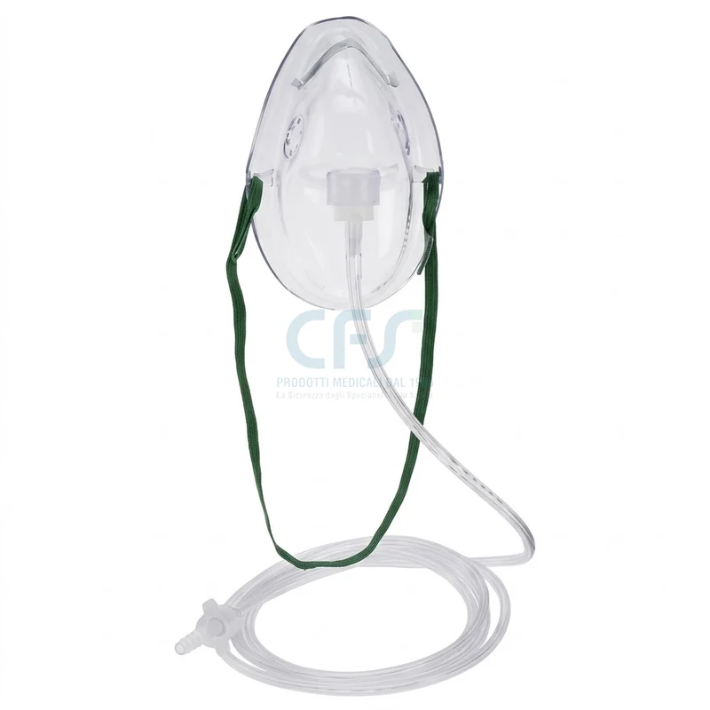 Maschera per ossigenoterapia - Pediatrica