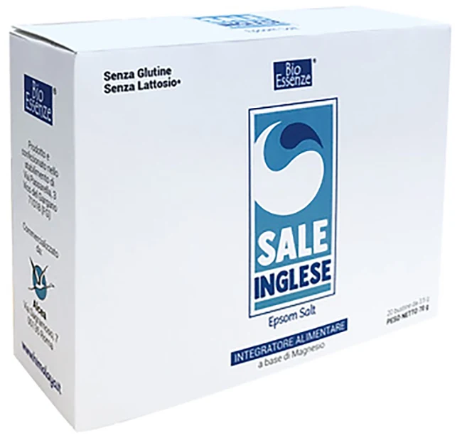 Sale inglese 20 bustine
