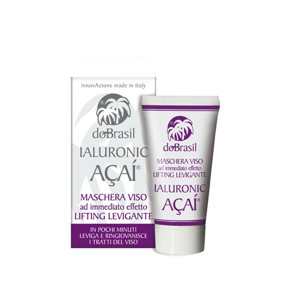 doBrasil Maschera Viso Effetto Lifting Ialuronic Acai 50ml