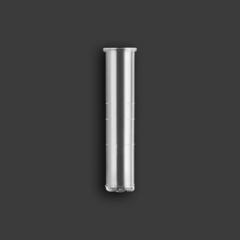 PROVETTA CON FONDO PIATTO 3 ml IN POLISTIROLO