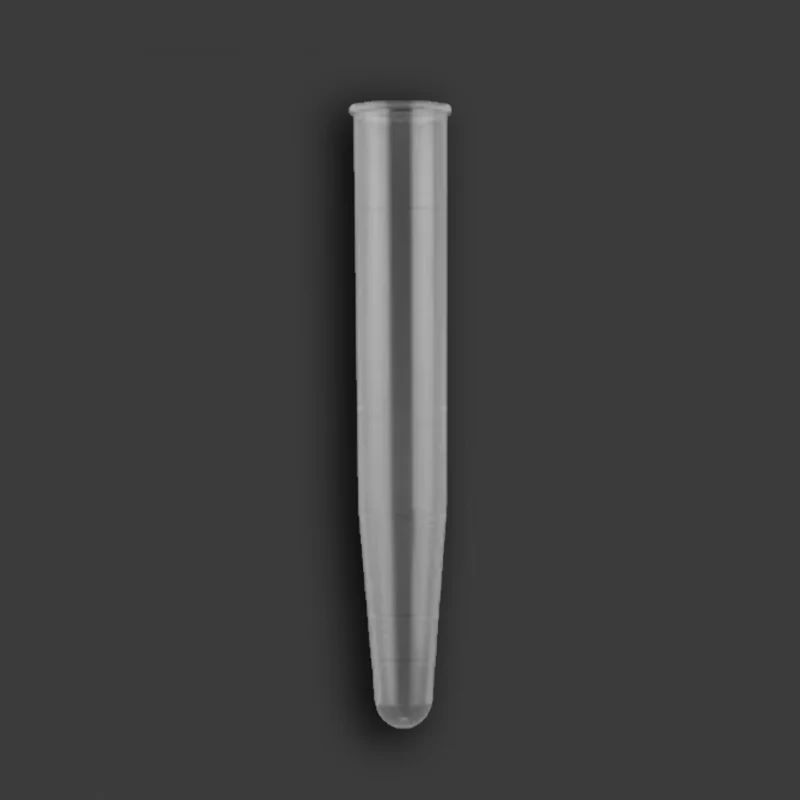 PROVETTA CONICA CON BORDO IN POLIPROPILENE 10ml