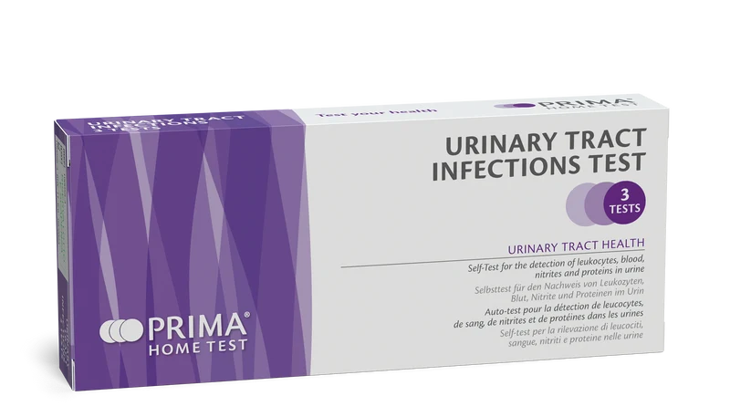 PRIMA Home Test Infezioni Urinarie – Confezione 3 Test