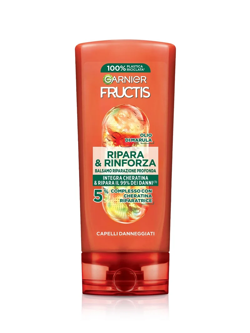 Garnier Fructis Balsamo 200Ml Ripara & Rinforza — Cartone intero da 12 confezioni · Cartone da 12 pz