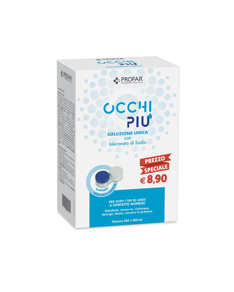 Occhi più soluzione unica bipacco
