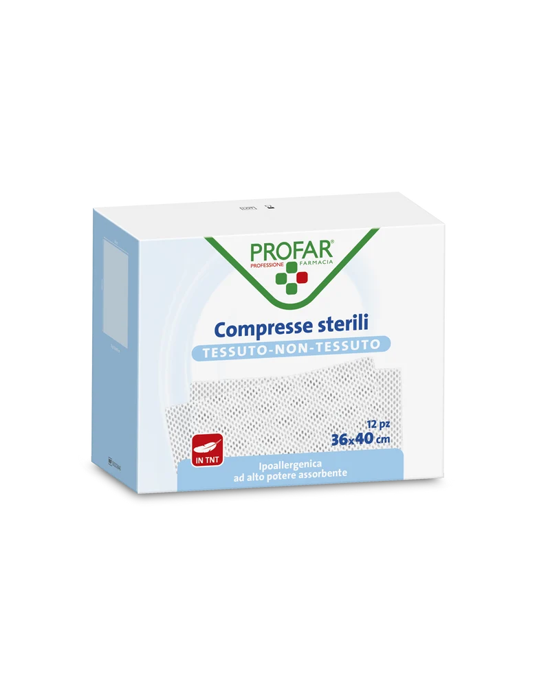 Compresse di Garza in TNT 12 pz 36X40 CM