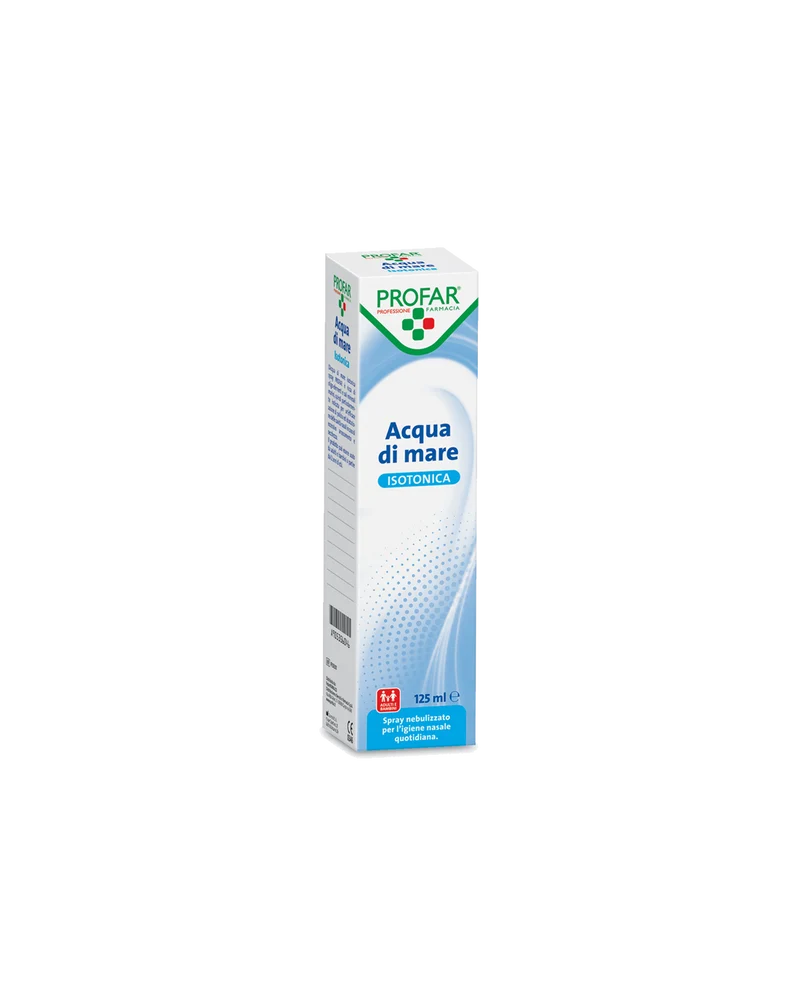 Acqua di mare spray isotonica