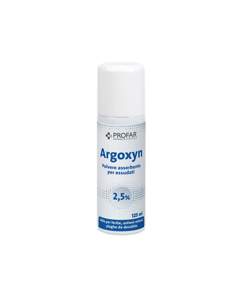 Argoxyn medicazione spray con argento ionico 2,5%