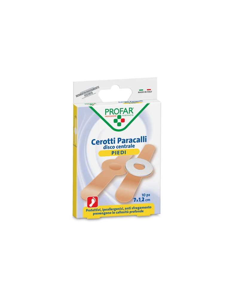 Cerotti paracalli piedi