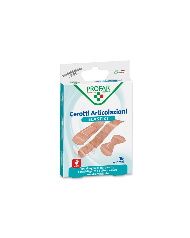 Cerotti articolazioni elastici