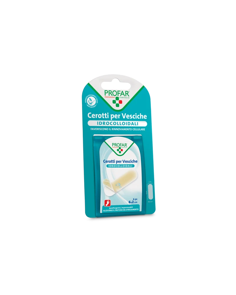 Cerotti idrocolloidali medi