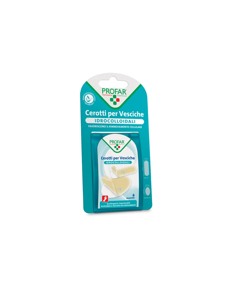 Cerotti idrocolloidali assortiti