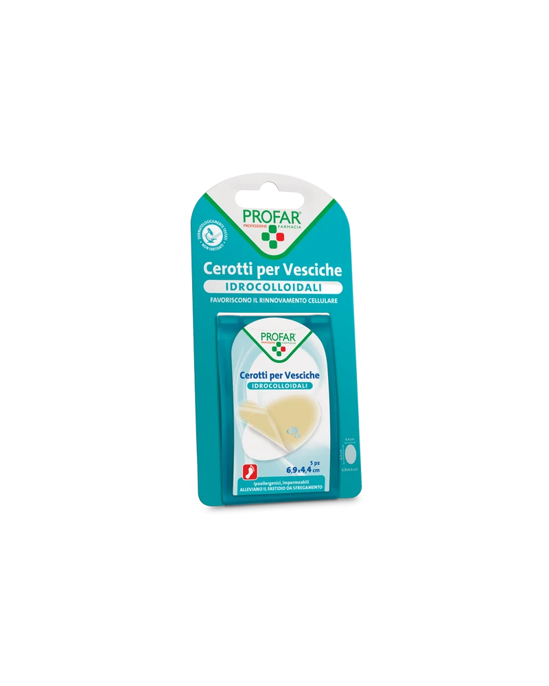 Cerotti idrocolloidali ovali