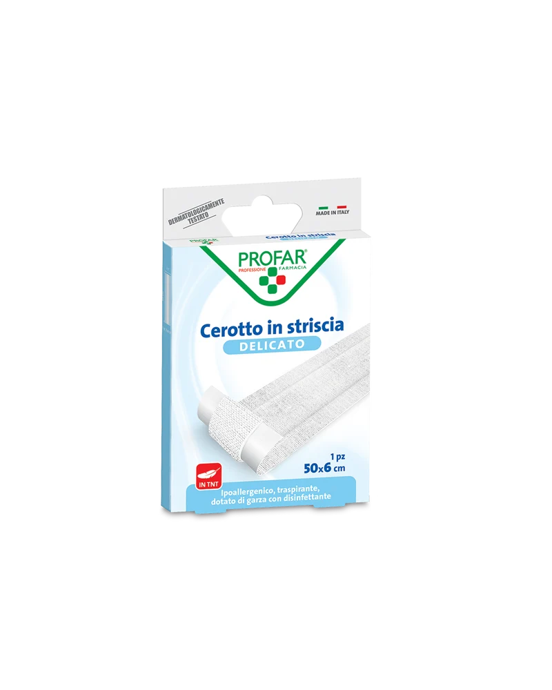 Cerotto in striscia delicato