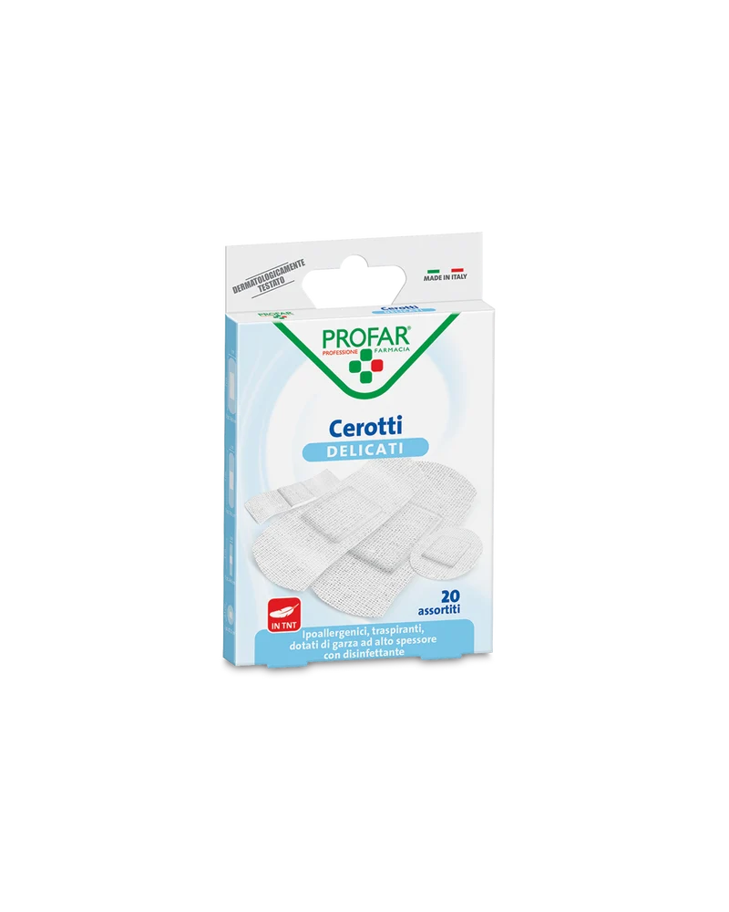 Cerotti delicati