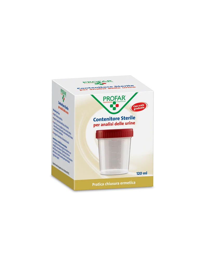 Contenitore urine 120 ml