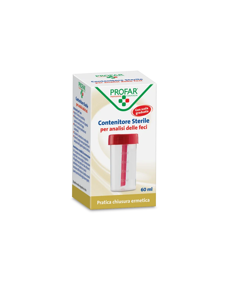 Contenitore feci 60 ml