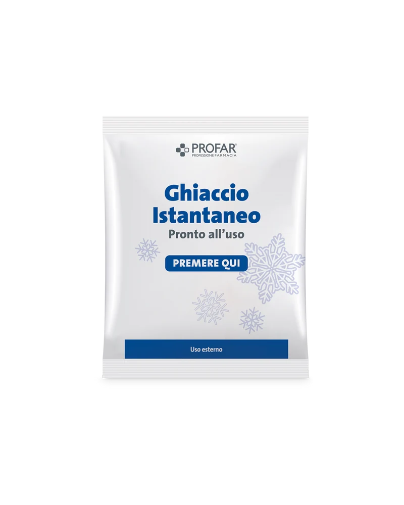 Ghiaccio secco istantaneo
