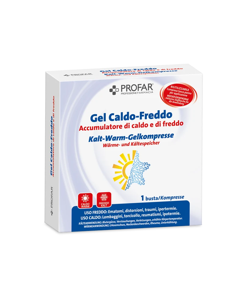 Gel caldo - freddo
