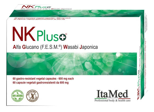 Nk plus 60 capsule vegetali