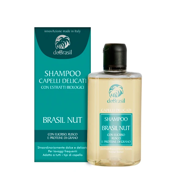 doBrasil Shampoo Capelli Delicati Brasil Nut 200 ml