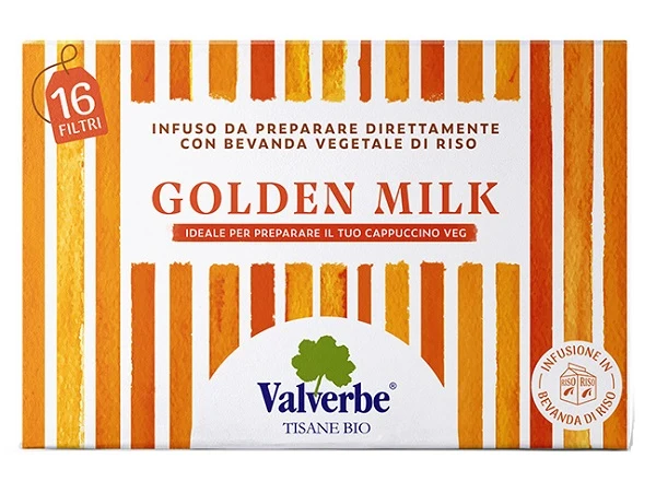 Golden milk bio 16 filtri 24 g