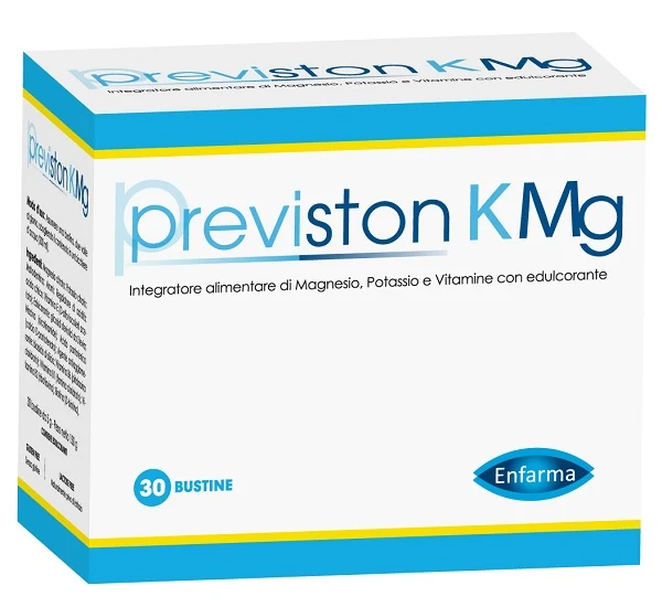 Previston kmg 30 bustine 5 g con edulcorante