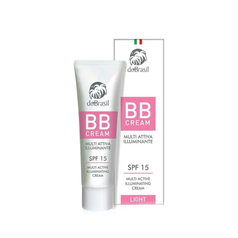 doBrasil Crema Viso Multi Attiva Illuminante Light BB - SPF 15 30ml