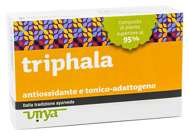 Triphala Virya 60 Compresse 500Mg