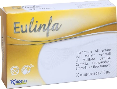 Eulinfa 30 Compresse