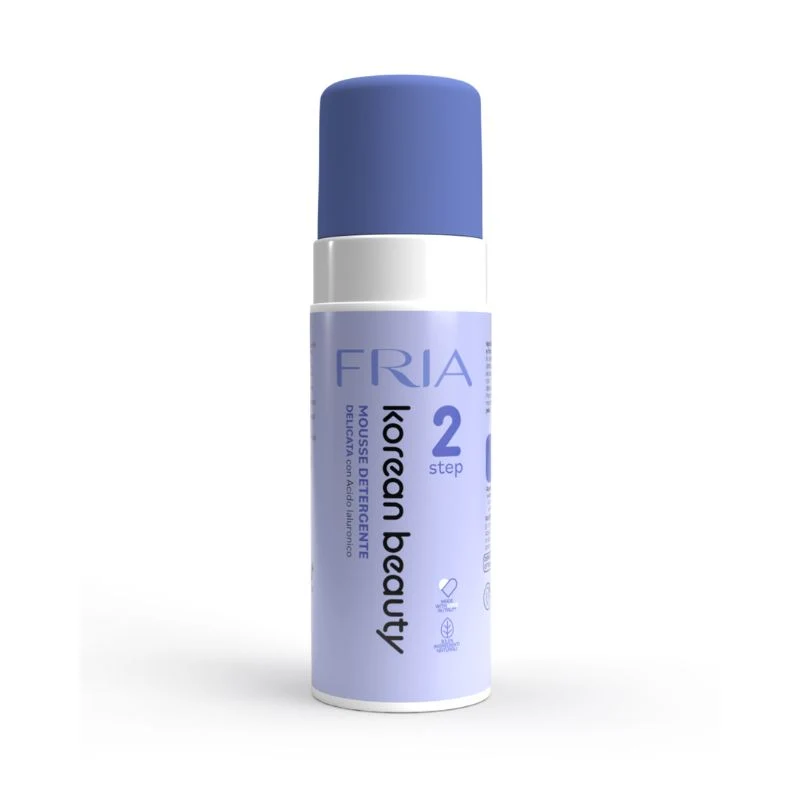 Fria Korean Beauty Mousse Detergente Delicata 150 ml — Cartone intero da 6 confezioni · Cartone da 6 pz