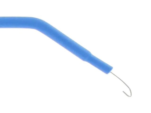 Elettrodo Ad Uncino - Angolato 45° - 5 Cm - Conf. 6 pz.