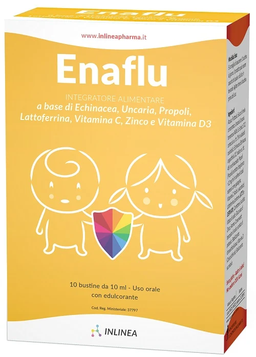 Enaflu 10 bustine da 10 ml