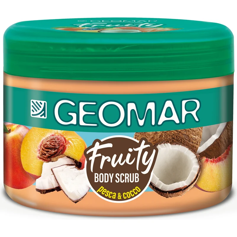 Geomar Scrub Corpo Pesca&cocco 300ml – Cartone 6 pz