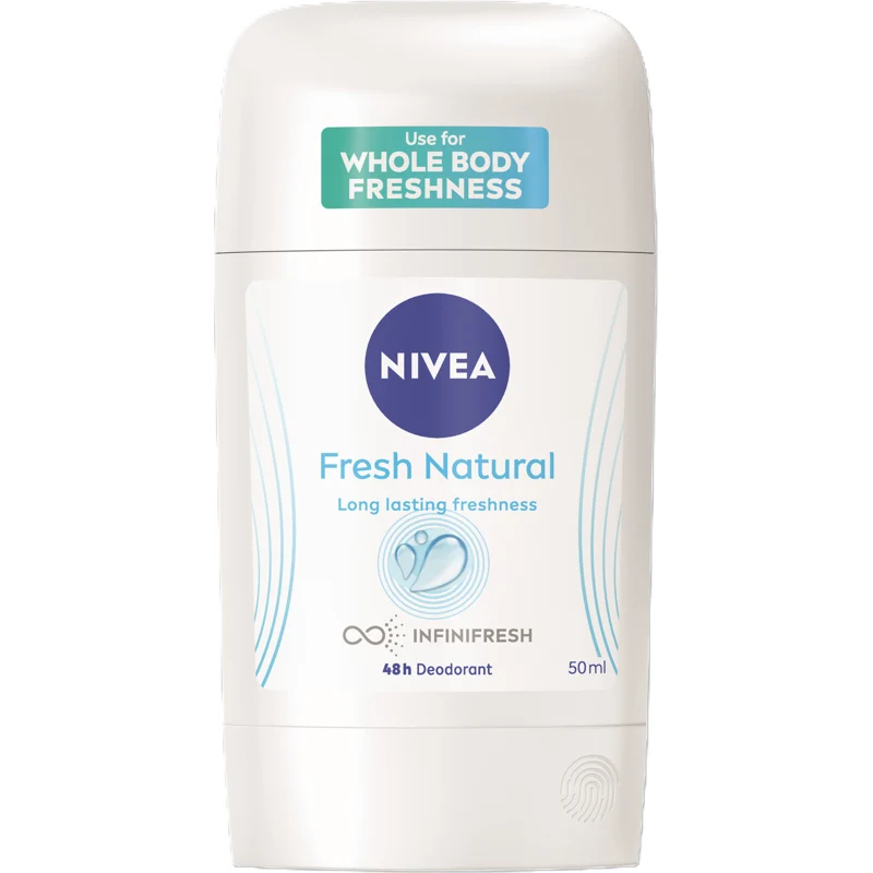 Nivea Deodorante Stick 50ml — Protezione Quotidiana · Vendita all'ingrosso a cartone