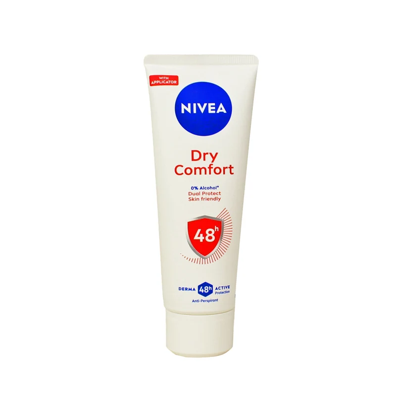 Nivea Deodorante Crema 75ml Dry Comfort – Cartone 12 pz