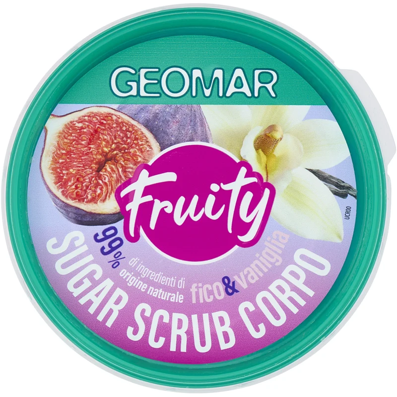 Geomar Scrub Corpo Fico 300ml – Cartone 6 pz