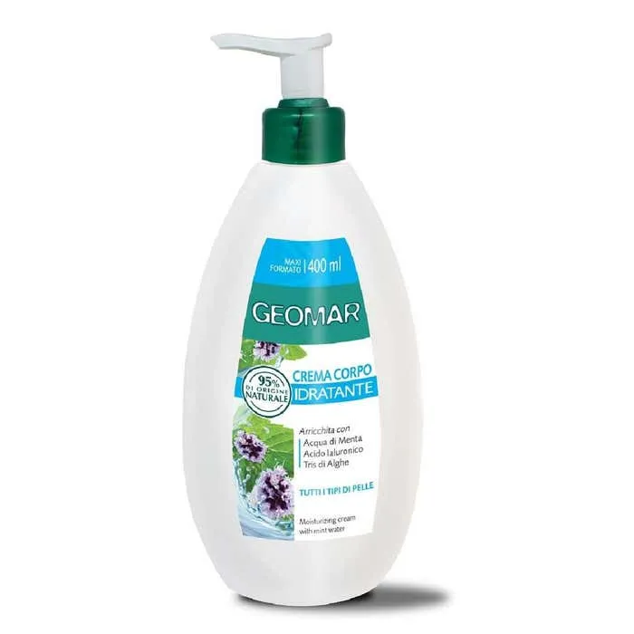Geomar Crema Corpo — Idratante e Nutriente · Vendita all'ingrosso a cartone
