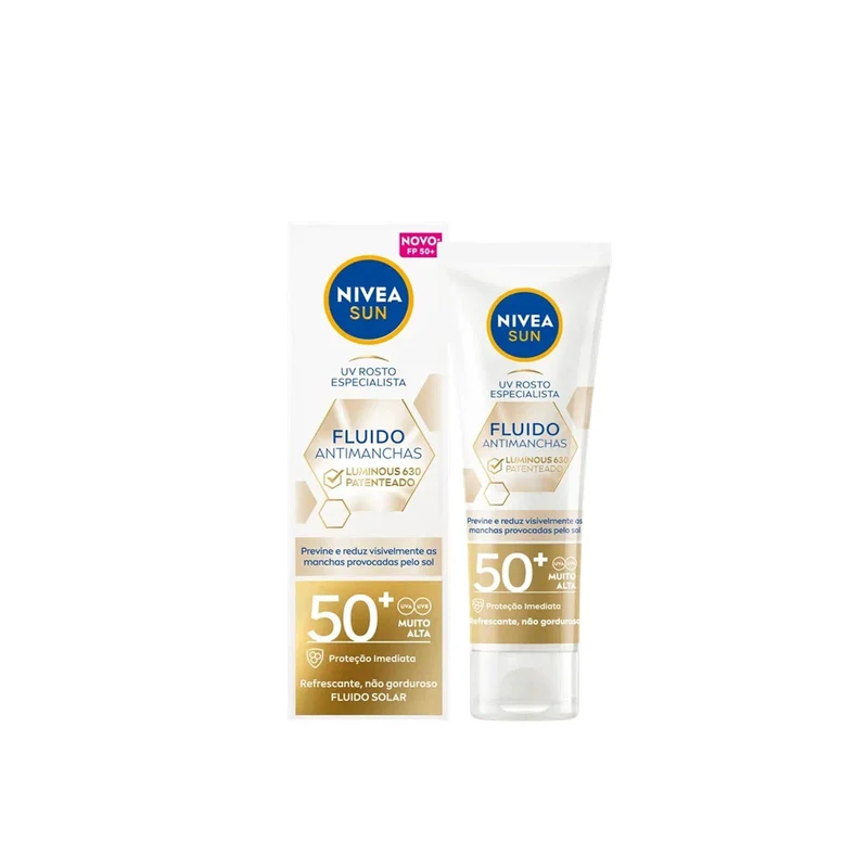 Nivea Sun Crema FP 50+ Anti-macchie Viso 40ml – Cartone 12 pz