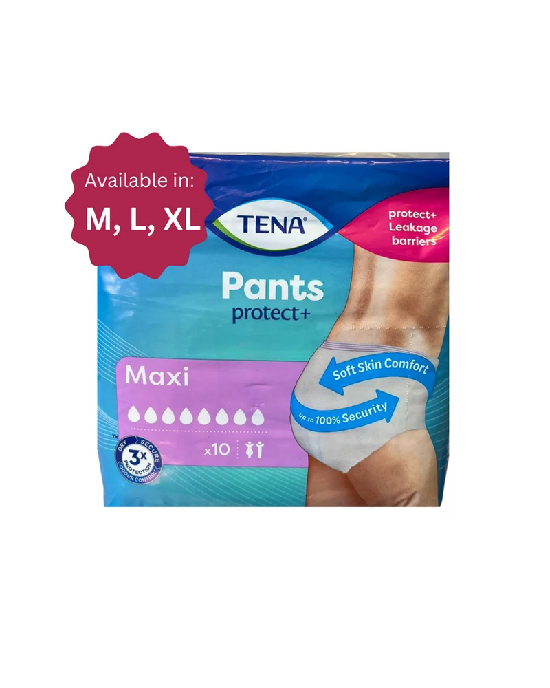 Tena Pants Plus Medium X9 – Cartone 4 pz