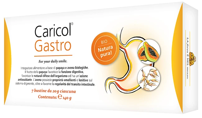 Caricol-gastro 7 bustine da 20 g senza lattosio