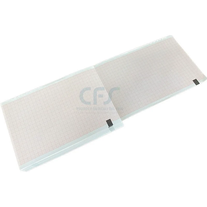 Carta termica per ECG CARDIOLINE ECG100 - Pacchetto (zFold) compatibile