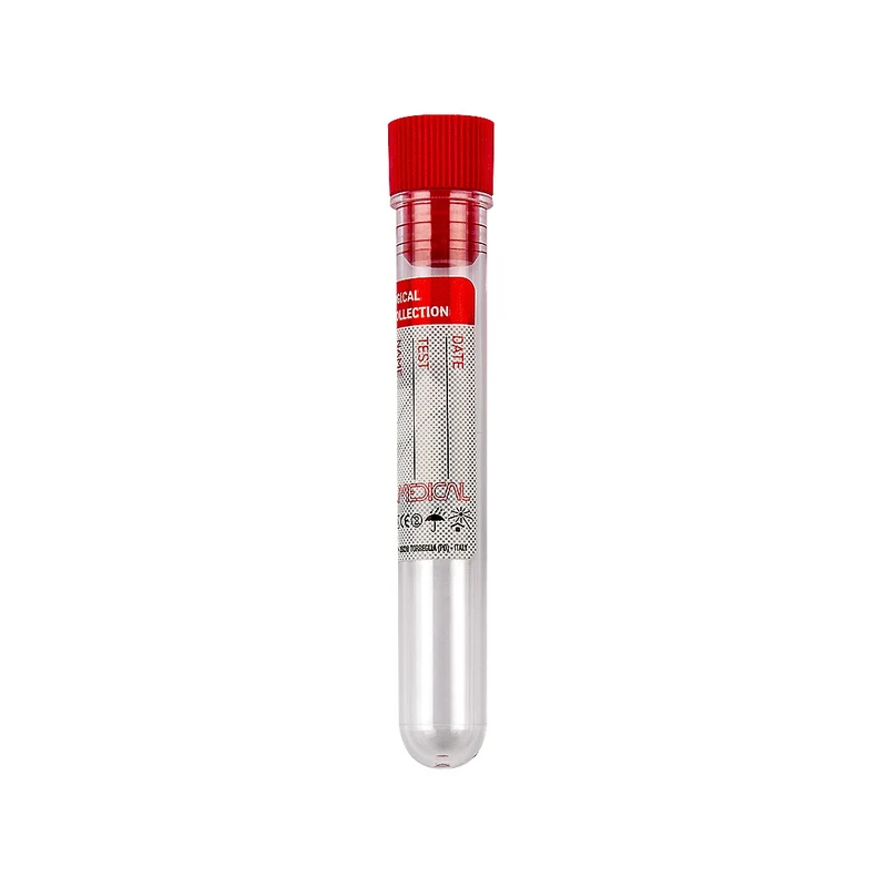 Provette sterili 10 ml 16x100 mm sfusa coniche sterile in polistirolo - Conf. 1600 pz.