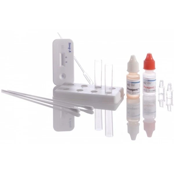 Test Rapido Strep A: streptococco A su cassetta - conf.20 pz.