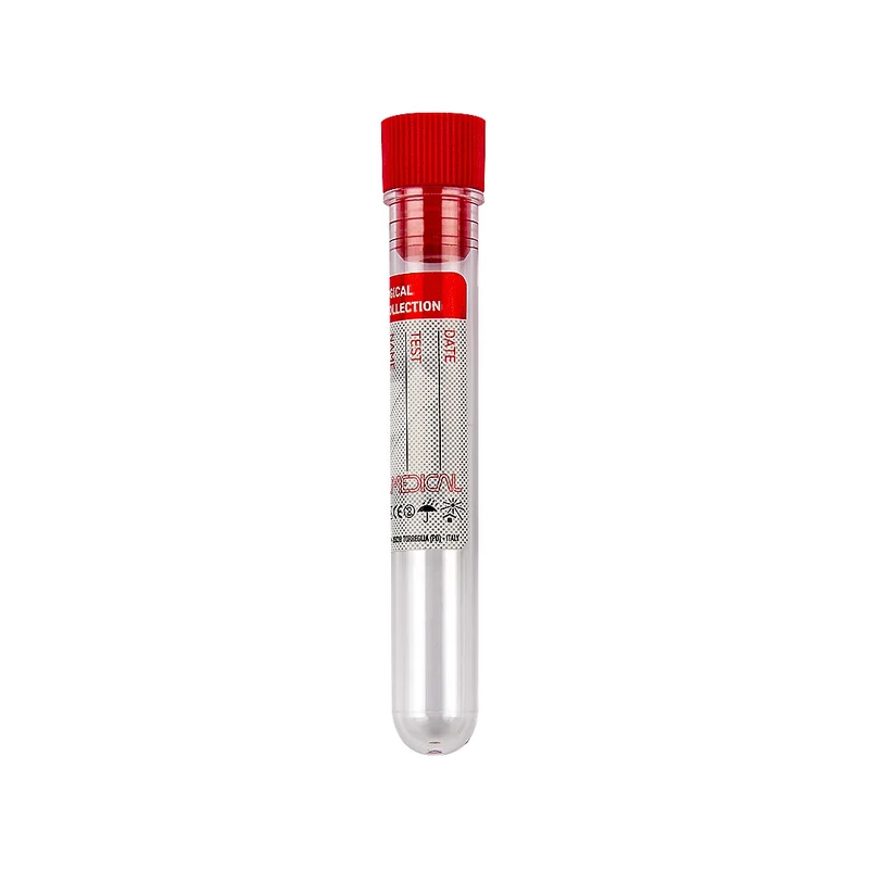 Provette sterili 10 ml 16x100mm sfusa cilindrica sterile in polistirolo - Conf. 1600 pz.
