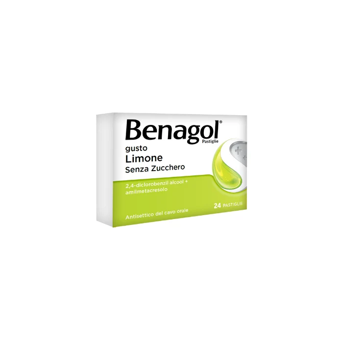 Pastiglie gusto limone senza zucchero